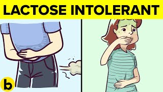 10 Signs You Are Lactose Intolerant