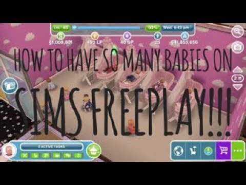 HOW TO HAVE MORE THAN 2 BABIES ON SIMS FREEPLAY!!!! HOW TO HAVE MORE THAN 2 BABIES ON SIMS FREEPLAY!!!!