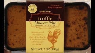 Trader Joe's® | Truffle Mousse Pate | Taste Test & Review | JKMCraveTV