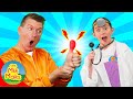 Boo Boo Song | Kids Songs and Nursery Rhymes | The Mik Maks