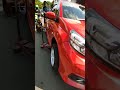 Modifikasi Honda Brio pake velg baru enkei rpf1 pace2 lebar 7 et41