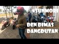 #34 #SunMoRi - Den Dimas Wheelie sambil Dangdutan | #MotoVlog Indonesia