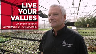 Major in agriculture at SEMO: live your values