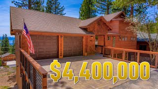 Mountain LAKEVIEW LUXURY Lake Tahoe Home in Incline Village Nevada