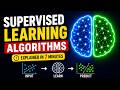 Machine Learning Algorithms Explained | Decision Trees, Random Forest, SVM, Neural Networks
