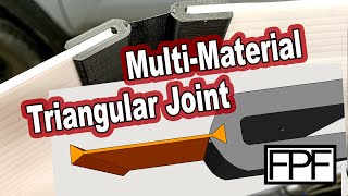 3D Printed TPU Live Hinge - Chip Shield for Milling Machine