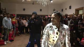 Ota Performance Part 3 @ Philly First Friday 1/5/2019 Divo Ebony vs Myles Mugler