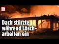 Feuer-Inferno in Berliner Supermarkt – Großeinsatz der Feuerwehr