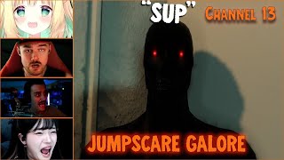 The Mortuary Assistant Halloween Special - Gamers React to Horror Games - 1