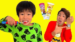 【寸劇】朝のルーティン！学校に行く準備をしよう！ Put On Your Shoes Song Morning Routine Brush Teeth Nursery Rhymes かえであーたん