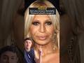 What if Donatella Versace never underwent facial Enhancements! #donatella #versace