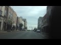 Beckley, West Virginia - Dashcam from Downtown Beckley to the nearest Walmart