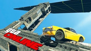 ЧЕЛОВЕК КОСЯК ИЛИ НЕПРЕДСКАЗУЕМАЯ ГТА, КТО СИЛЬНЕЕ? (ГТА 5 ОНЛАЙН, GTA ONLINE)