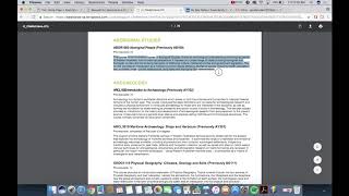 Course Approval Form Tutorial