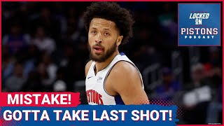 Cade Cunningham Makes Big Mistake At End Of Detroit Pistons Loss To Miami Heat...