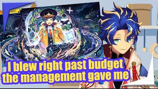 Astel's spending habits and going overbudget on his 3D reveal [Holostars EngSub]