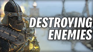 Warlord's Heavy Attacks Hit Too Hard! [For Honor]