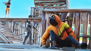 If i see another player the video ends.. - Fortnite