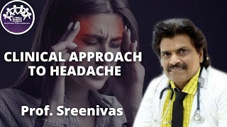 Clinical Approach to Headache