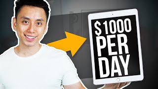 5 Passive Income Ideas That Have Made Me A $1,000 A Day - (My Best Make Money Online Strategy )