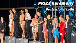 Crystal Ball 2025 | Prize Ceremony | Professional Latin