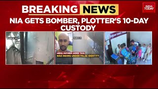 Rameshwaram Cafe Blast: NIA Gets 10-Day Custody Of Bomber And Plotter, Visit To Blast Site Planned