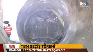 ÇEKMEKÖY-SANCAKTEPE-SULTANBEYLİ TBM GEÇİŞİ