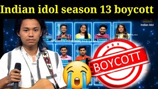 Rito Riba Indian Idol | Indian idol Season 13 Boycott | Today Episode|