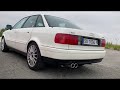 audi 80 2.3e ng sound fox exhaust