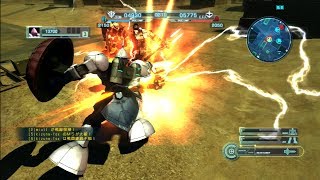 PS3 [バトオペ]機動戦士ガンダムバトルオペレーション 対戦動画 その110 ギャン(Gyan)