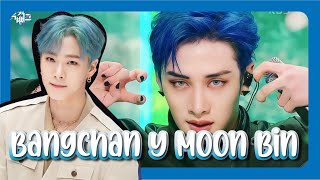 La relación de Bangchan y Moon Bin