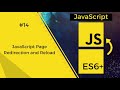 JavaScript - ES6 #14 | Page Redirection - reload, redirect | Tharun Shiv
