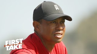 Imagine Tiger Woods at The Masters without fans - Bob Harig on PGA Tour’s postponement | First Take