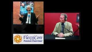 Flexxicore Passive Exerciser on LA Talk Live