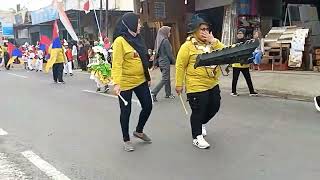 KARNAVAL ATRAKSI DRUMBAND ANAK-ANAK KABUPATEN BANYUWANGI || Part #6