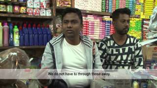 Plastic Waste Recycling in Bangladesh - A Skylink production