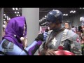 SKELETOR Meets CAPTAIN AMERICA at the New York Comic Con