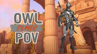 PROPER GENJI | SF Shock vs. Florida Mayhem | OWL Season 5 Week 15  | Ilios | OWL Player POV