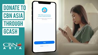 CBN Asia | Donate to CBNAsia through GCash