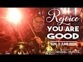 REJOICE / YOU ARE GOOD | Live Drum Cam | @City Harvest Church