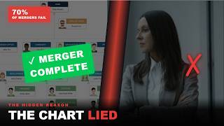 Why Mergers Really Fail (It's Not the Systems)
