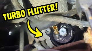 MK2 FOCUS ST225 GFB DV+ RECIRC VALVE INSTALL | INSANE TURBO FLUTTER!