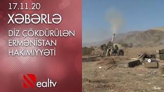 Diz çökdürülən Ermənistan hakimiyyəti