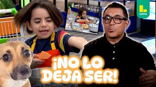 ¿Ale puso en su lugar a su papá Adolfo Bolívar por apurarlo? | El Gran Chef Famosos