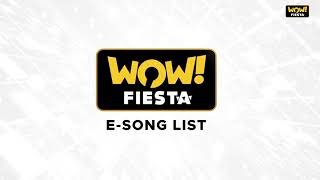 Discover Effortless Song Searches with WOW Fiesta E-Song List