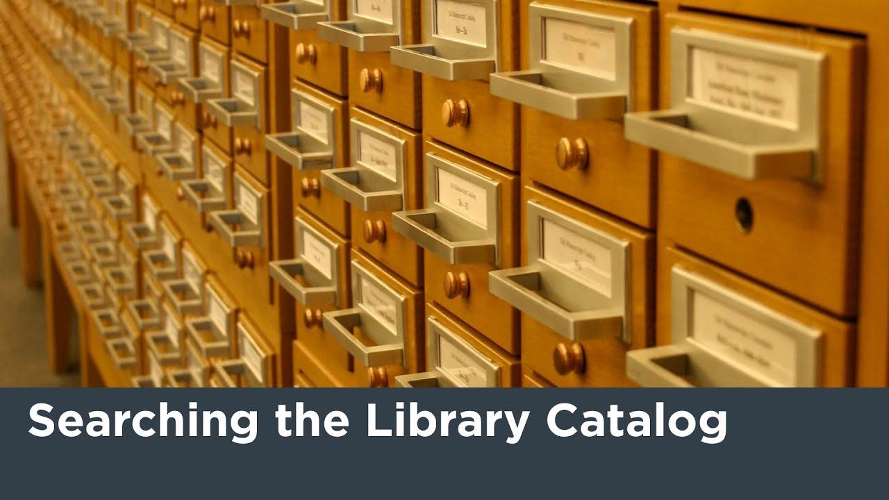 Personal Library Catalog
