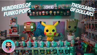 4K Touring my ENTIRE Funko Pop Collection! !