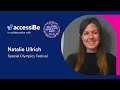 Natalie Ullrich | accessiBe & Special Olympics