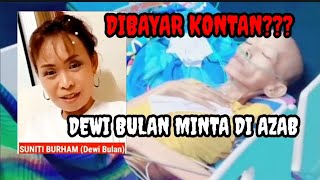 VIDEO REAKSI DEWI BULAN KENA AZAB??