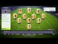 Fifa 18 Ultimate Team - Squad Building Challenges - League and Nation Hybrid - Hybrid Master